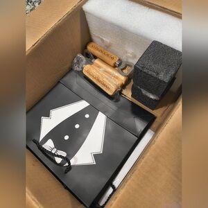 Groomsman Party Favor Set - Black